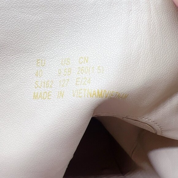 Stuart Weitzman Ryland 60 Zip Leather Ankle Heeled Boots Booties Brown US 9.5 - Picture 14 of 14